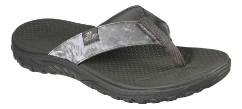 Sandalias Skechers Relaxed Fit Reggae Para Hombre 204508 Gry