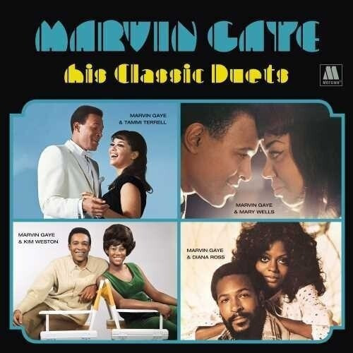 Marvin Gaye  His Classic Duets Vinilo Nuevo Importado