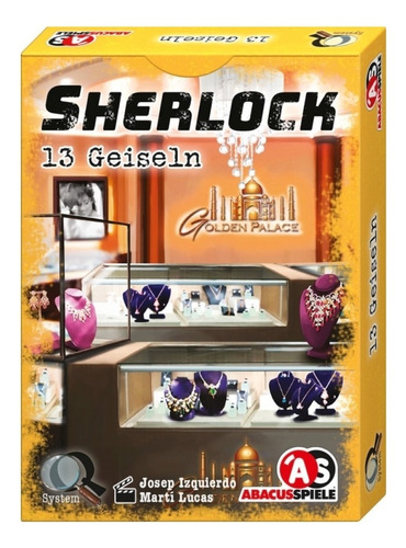 Sherlock 13 Rehenes- Juego De Mesa