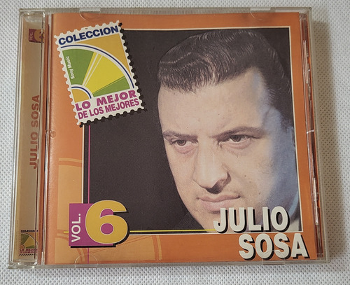 Cd Julio Sosa Lo Mejor Tango Original    