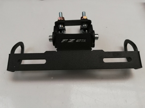 Portaplaca Abatible Fz 25 - Fender Eliminator Fz Lujos Fz25