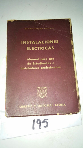 Instalaciones Electricas Marcelo Antonio Sobrevila