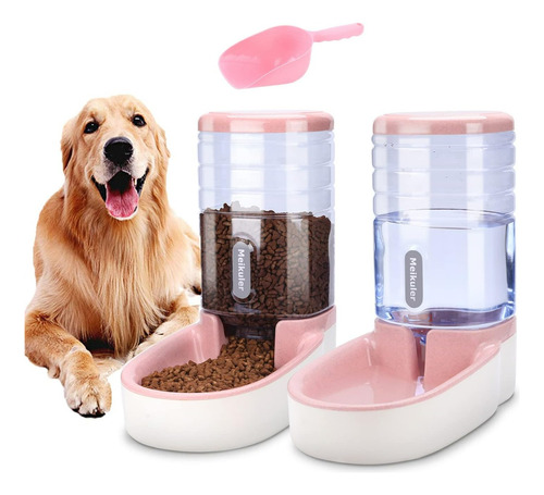 Dispensador De Agua Bebedero Para Mascota Perros Gatos