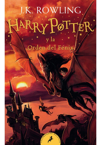 Harry Potter Y La Orden Del Fenix, J.k Rowling