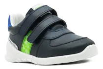 Comprar Tenis Niño Andanenes Velcro Piel Marino\u002Fmanzana Arco 13-17
