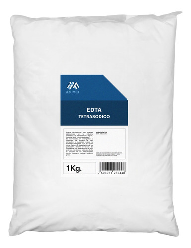 Edta Tetrasodico 1 Kg 