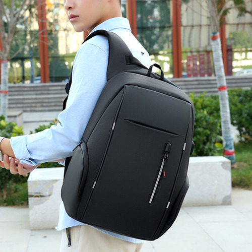 Mochila Portátil Para Portátil De 17 Pulgadas Con Puerto Usb