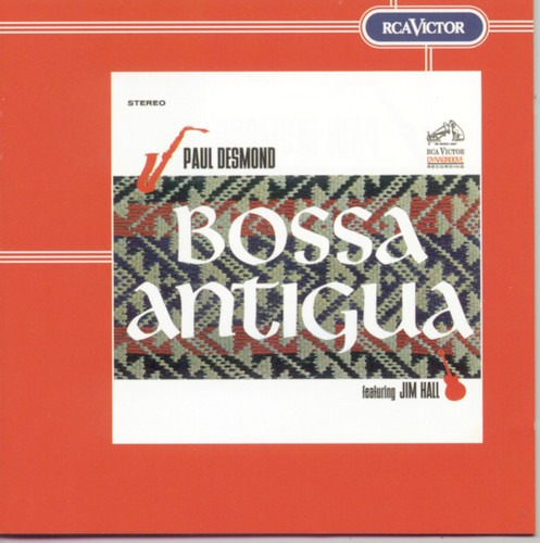 Paul Desmond Bossa Antigua Cd Us Import