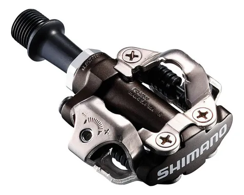 Pedales Automaticos Mtb Dh Shimano Plataforma Eh500 Spd