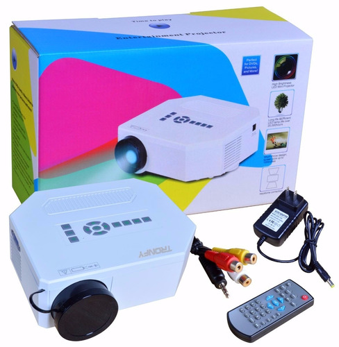 Proyector Portable Uc30 Videos, 100 Pulgadas