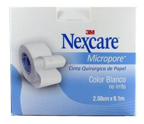 Nexcare Micropore Blanco Caja Con 1 Cinta Quirúrgica
