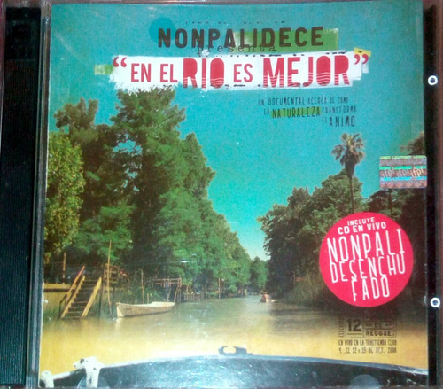 Nonpalidece. En El Río Es Mejor Cd+dvd