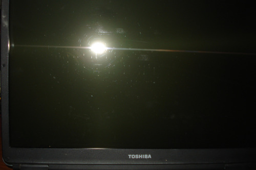 Notebook Toshiba Satellite A105 ( Para Reparar) Negro (Usado)