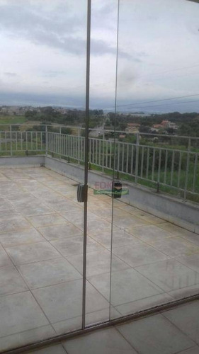 Imagem 1 de 16 de Cobertura Residencial Para Locação, Residencial Portal Da Mantiqueira, Taubaté. - Co0020
