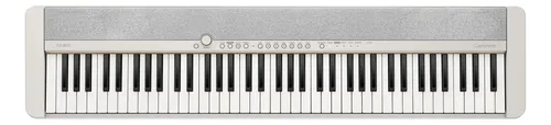 comprar Teclado Musical 61 Teclas Casiotone Ct S1 Branco Casio