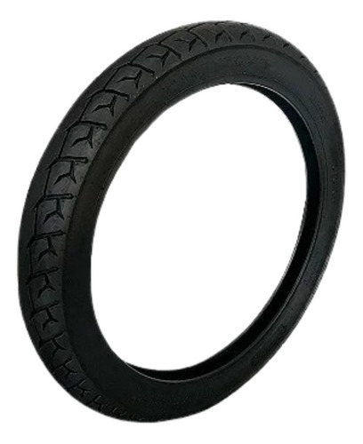 Pneu De Moto 80/100-18 Panther C/ Câmara (dianteiro) Cyclone