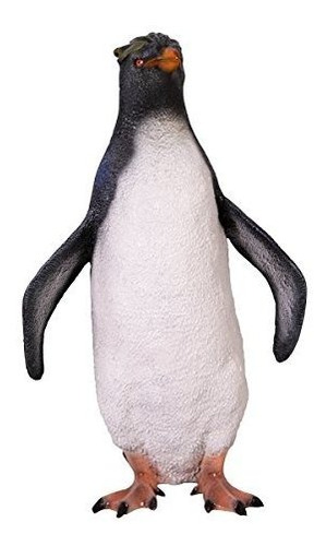 Diseño Toscano Rockhopper Penguin Statue