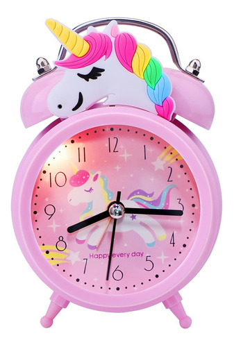 Qearfun Reloj Despertador Unicornio Para Niña Niño No 1