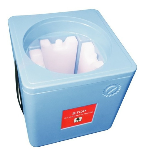 Termo Porta Vacunas De 3,36 Ltrs