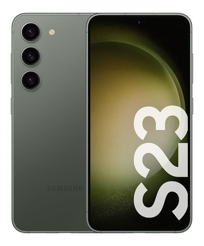 Imagen 1 de 6 de Samsung Galaxy S23 8gb 256gb Green