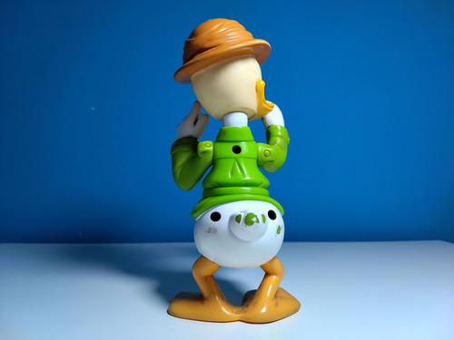 Muñeco Figura Pato Donald Explorador (Usado)