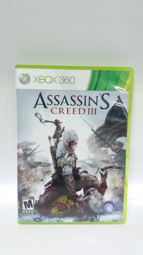 Assassins Creed 3 Microsoft Xbox 360 Só Disco Multplayer