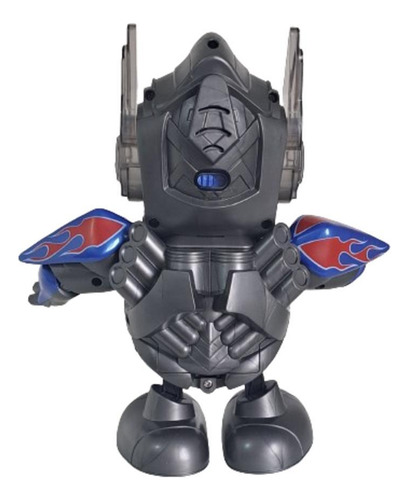 Dança Geek Com Optimus Prime Transformers Boneco Incrível