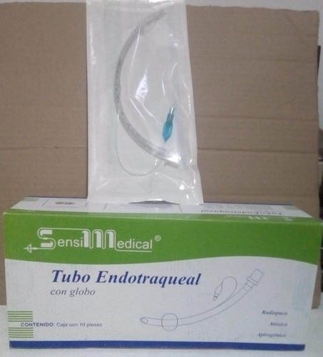 Tubo Endotraqueal C/globo 24 Fr. Sensimedical | Mercado Libre