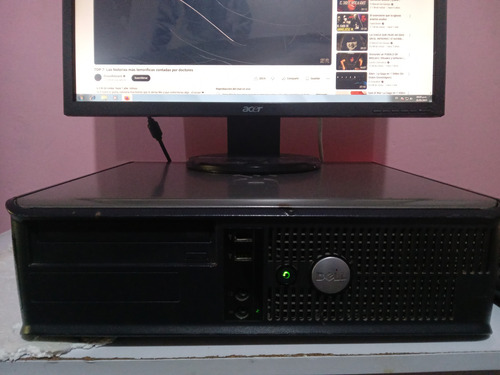 Dell Optiplex Gx620 Pentium 4 (Usado)
