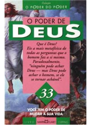 O Poder De Deus, De Vários Autores. Editora Martin Claret, Capa Dura Em Português