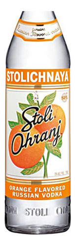 Pack De 2 Vodka Stolichnaya Ohranj 750 Ml