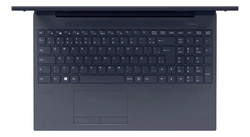 Notebook Vaio® Fe15 Intel® Core I3-1005g1 Linux 4gb Ram 256gb Ssd 15.6 Hd - Cinza Escuro
