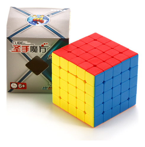 Cubo Rubik Profesional 5x5 Shengshou Stickerless Sengso