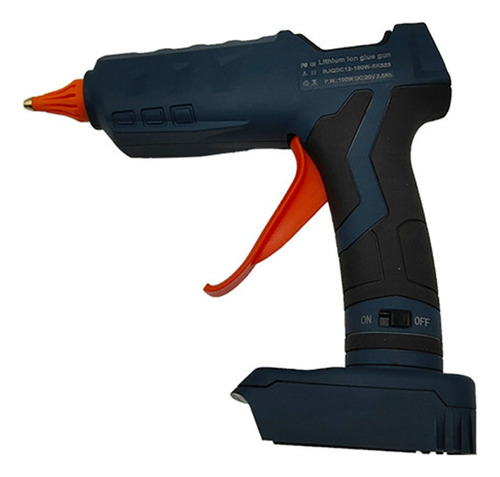 Máquina Termofusible Black&decker Lithium Quick Con Batería