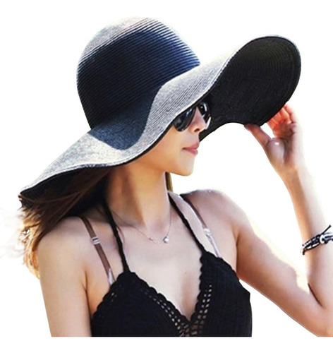 Dreshow Sombreros De Playa Para Mujer Sombrero De Verano De 
