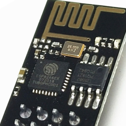 Módulo De Relé De 4 Canales Esp8266 Esp-01 De 12 V, Módulo