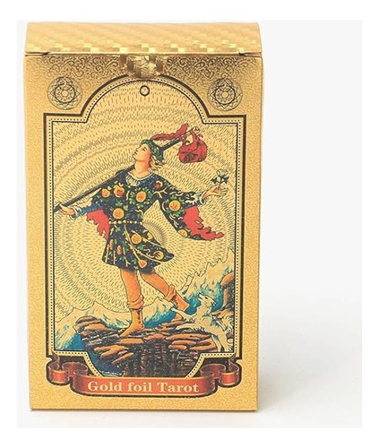 Baraja De Tarot Dorado The Fool