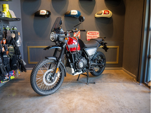 Imagen 8 de 25 de Royal Enfield Himalayan Rocker Red Entrega Inmediata