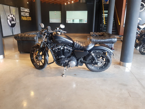 Imagen 11 de 16 de Harley Davidson Iron 883 1540 Km 2016 Acc Vance And Hines