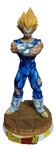 Figura De Vegeta 30cm De Alto Impresión 3d