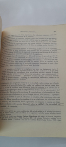 Psicología Educativa De Efraín Sánchez Hidalgo (usado) (Usado)