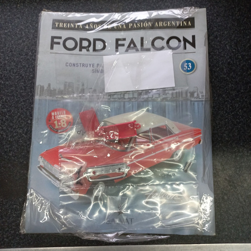 Revista Coleccion Arma Ford Falcon Numero 53