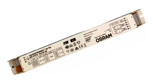 Osram Reator Eletrônico Quicktronic Qt-fit5 2x14-35 220-240v