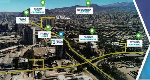 $430.mil 3dormitorios 2baños Metro Nuble Línea 5 Y 6