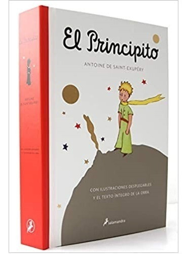 El Principito Pop Up 3d Ilustrado