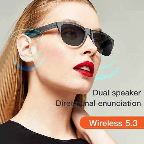 Gafas De Sol Inteligentes Con Auriculares Bluetooth