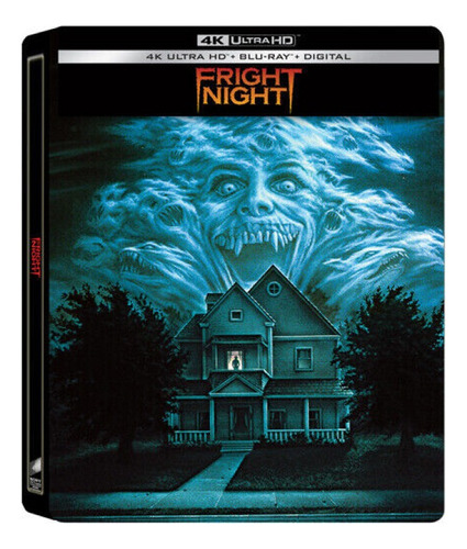 Fright Night 1985 Pelicula 4k Ultra Hd + Blu-ray