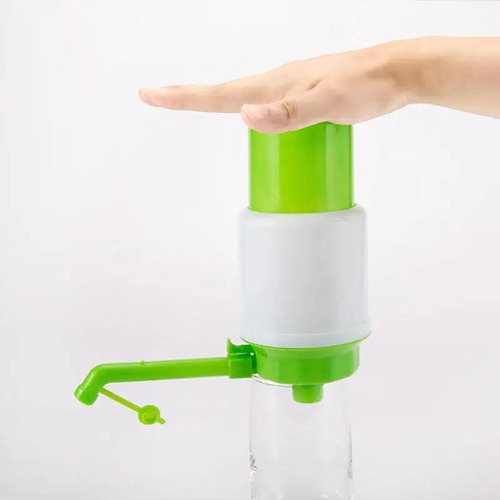 Dispensador De Agua Manual Bomba Para Botellon