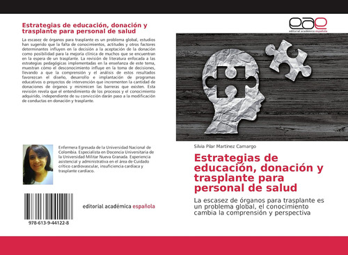 Libro: Estrategias Educación, Donación Y Trasplante