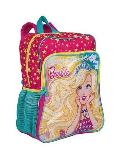 Mochila Infantil Costas G Barbie Princesa 19m Plus Sestini 